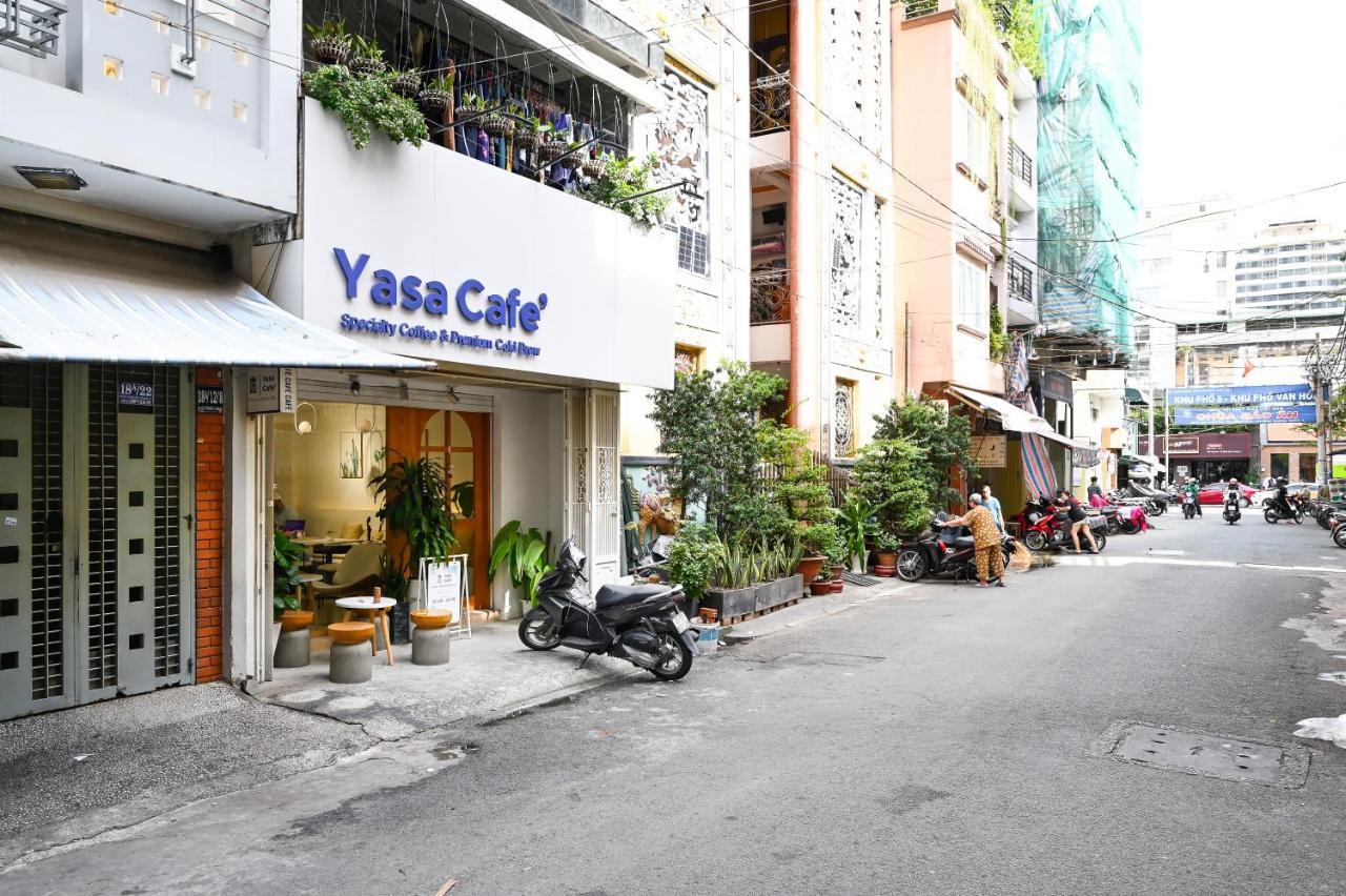 Huyen Homestay Хошимин Экстерьер фото